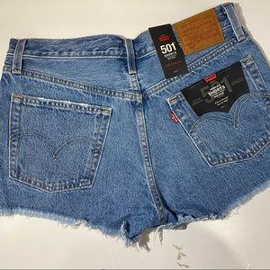 Levi's 501 Denim Shorts